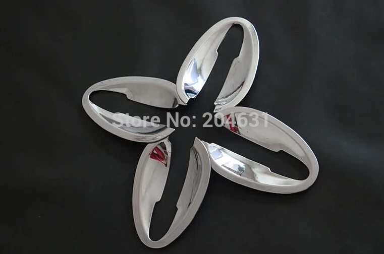 FOR 2014 MAZDA 3 AXELA CHROME Door Handle Bowl Cover CupTrim Molding (A) | Автомобили и мотоциклы