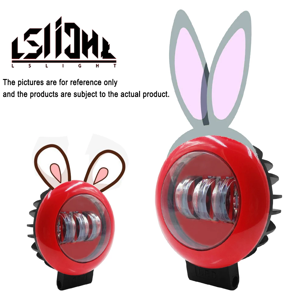 

LSlight LED Light Bar Work Light 4x4 Car accessories atv barra LED Auto spot Flood 12V worklight for uaz offroad jeep faros