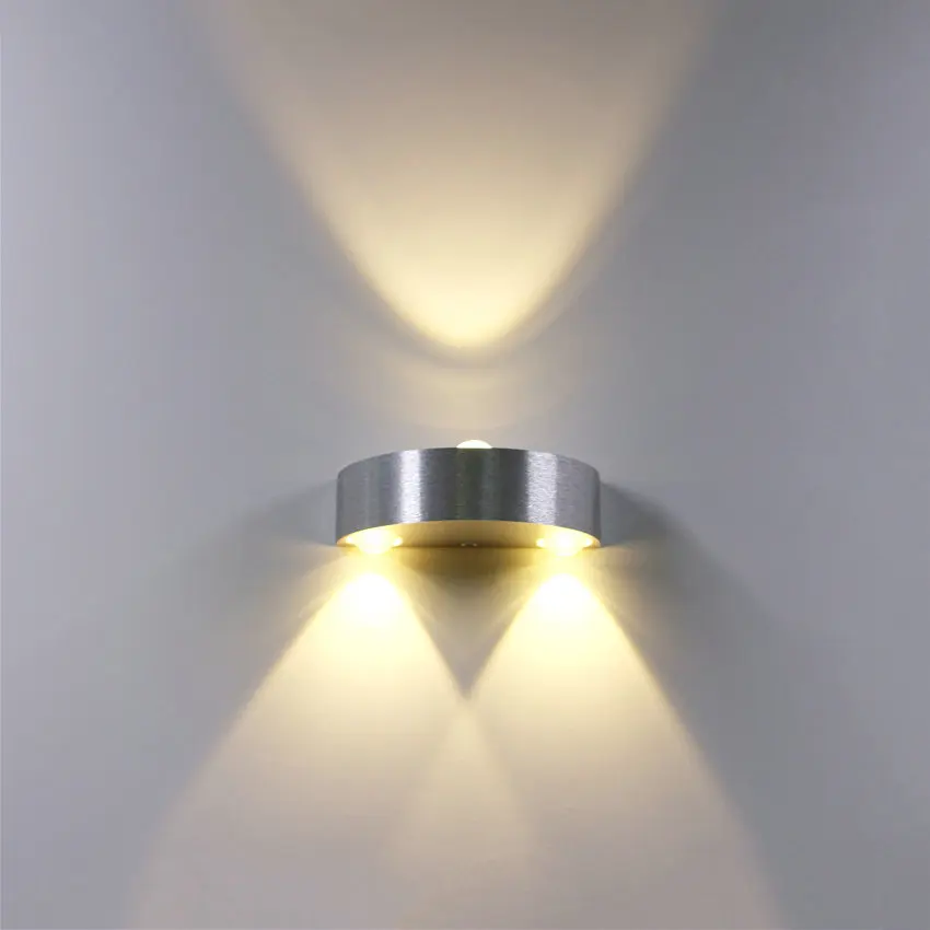 Внутренний светодиодный настенный светильник 3 Вт|Комнатные настенные LED -лампы| |