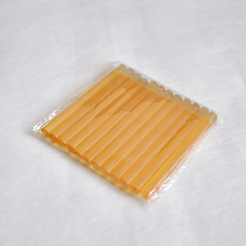 12pcs/lot 7mm*10cm Hair Extension Hot Melt Glue Sticks For Hot Melt Gun General Purpose Keratin Glue Sticks Extension Tools