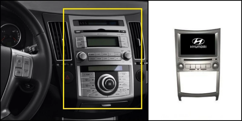For HYUNDAI Veracruz IX55 2006~2012 LiisLee Car Multimedia TV DVD GPS Audio Hi-Fi Radio Stereo Original Style Navigation NAVI 2