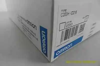 

DHL/EMS 2 PCS NEW for OM-RON PLC Module C200H-ID216 C200HID216 -D1