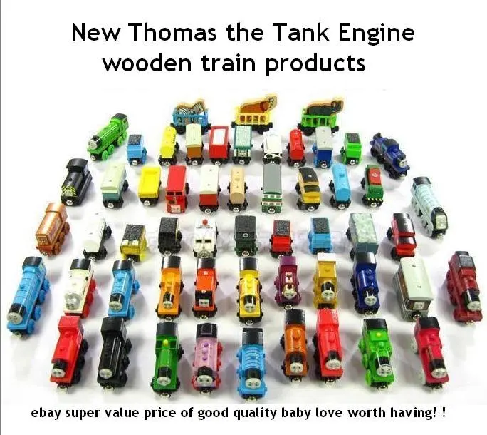 list of all thomas trains