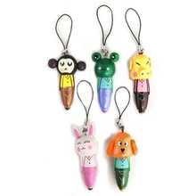 SOSW-5 милое симпатичное животное черная шариковая ручка