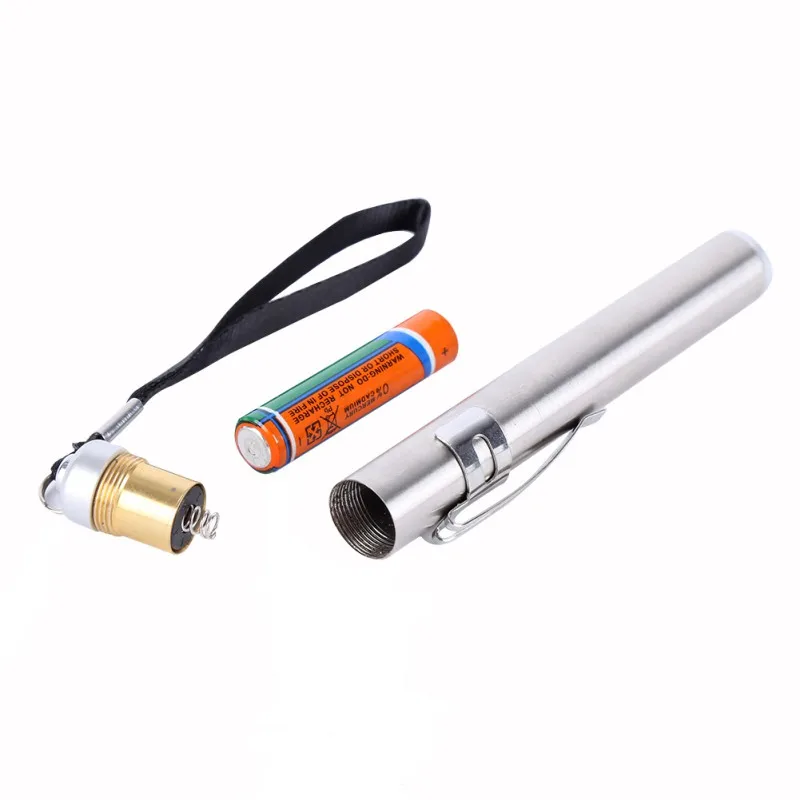 Mini Round Moon Shape 1000LM LED Lights Flashlight Focus Torch Lamp Flashlights