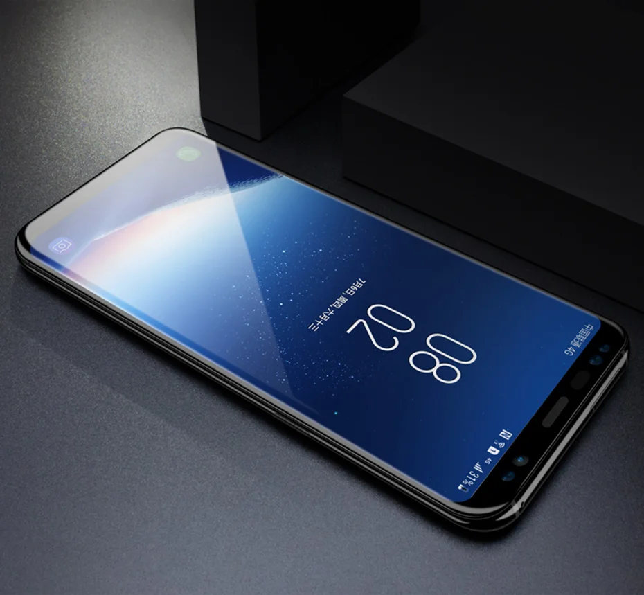 MOUSEMI 3D Tempered Glass For Samsung S8 S9 Screen Protector Film Full Cover 3D Curved Glass S9 On For Samsung Galaxy S9 S8 Plus (12)