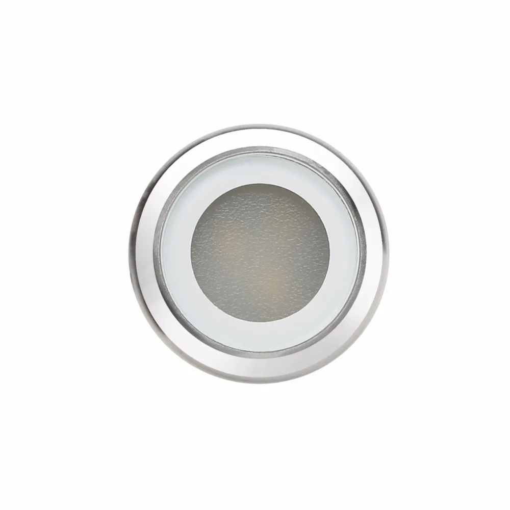 Luzes de Aço Wifi Telefone Casa Inteligente App Controlado 28mm 12 v Rgb Quintal Terraço Calçada Led Deck Escada Passo Inoxidável 10 Pçs - Set 2 High Quality Luzes e Iluminação