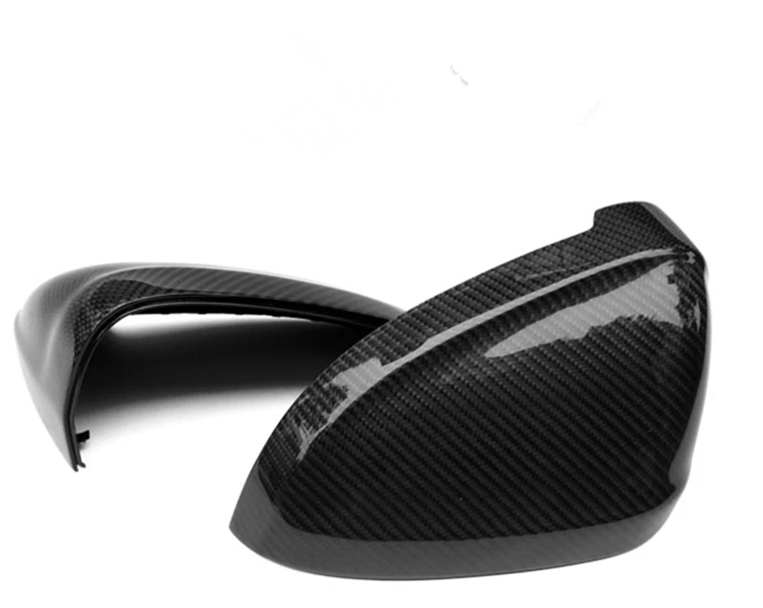 Автомобильный Стайлинг из углеродного волокна зеркало заднего вида крышка для AUDI A4 A5 S4 S5 B9 Avant Allroad quattro сменный стиль