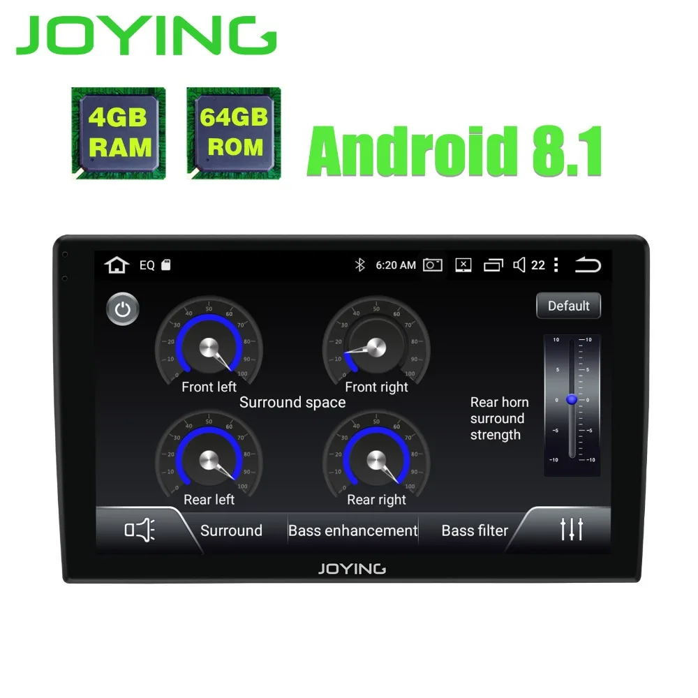 JOYING android 8 1 font b car b font font b radio b font autorradio 1din