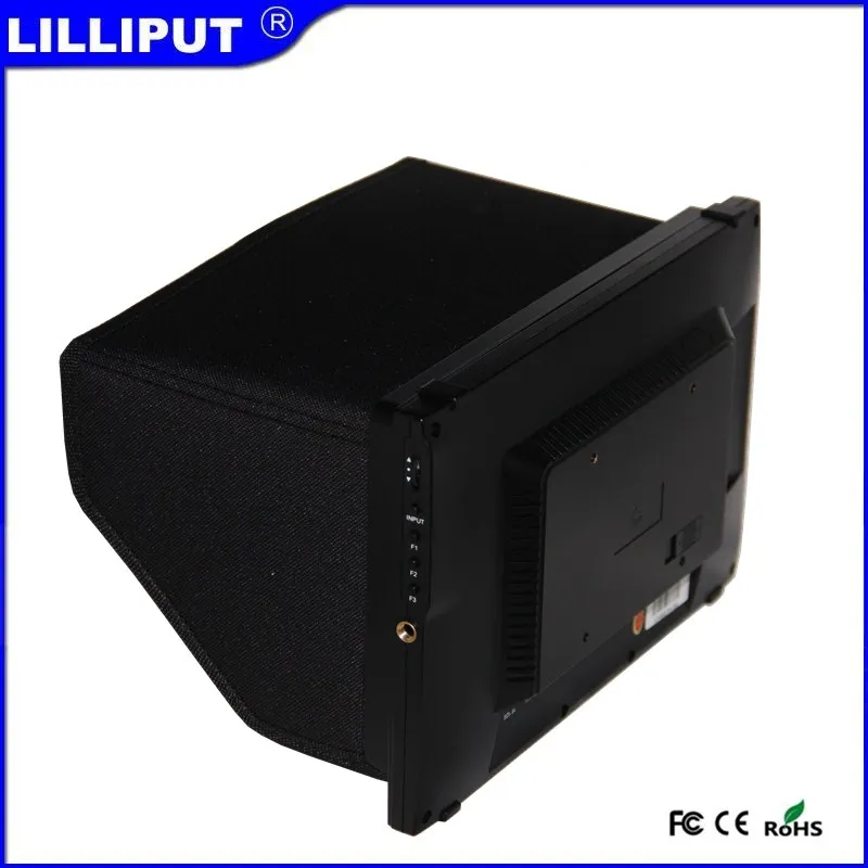 Lilliput TM-1018/S 10.1" Touch Control Menu 3G-SDI HDMI Camera monitor with as histogram, waveform, vector scope