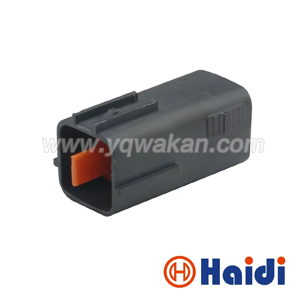 Free shipping 5sets 4pin Sumitomo gray male waterproof plug automotive