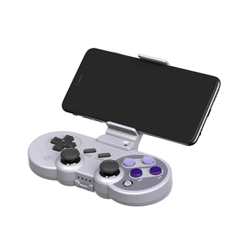 

Mobile Gaming Stands Smartphone Clip Extender Stand Holder for 8Bitdo SN30 Pro SF30 Pro Bluetooth Gamepad