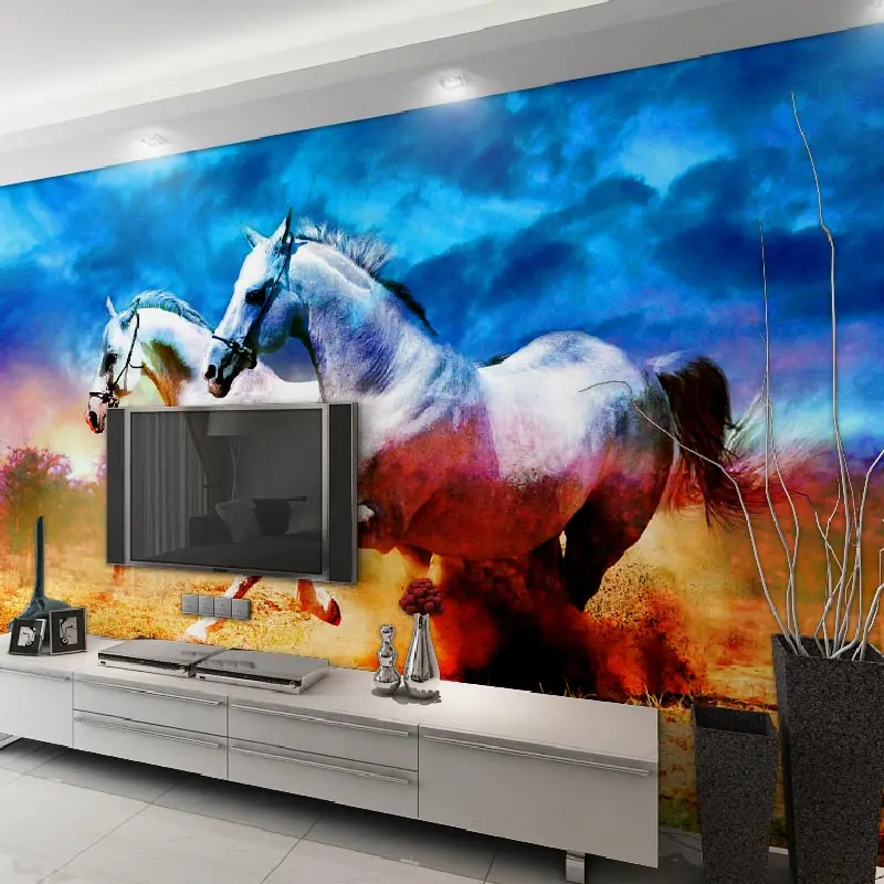 Popular Horse Wallpaper MuralBuy Cheap Horse Wallpaper Mural lots from