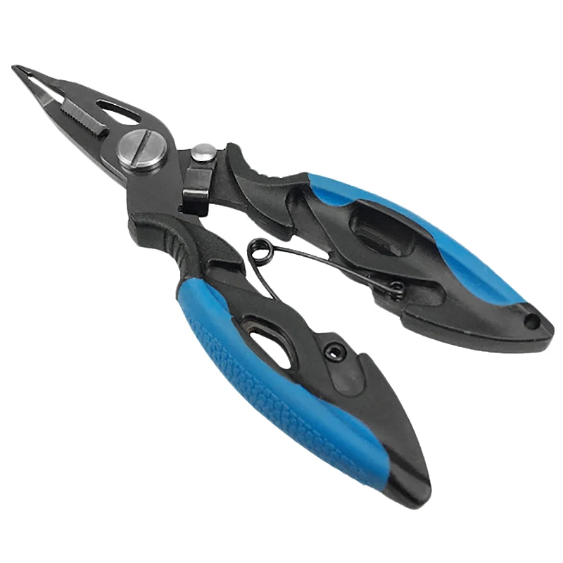 

SEWS-Outdoor Fishing Tools Aluminum Fishing Pliers Scissors Line Cutter Braid Cutter Hook Remover Tackle Shearspesca Acesorios