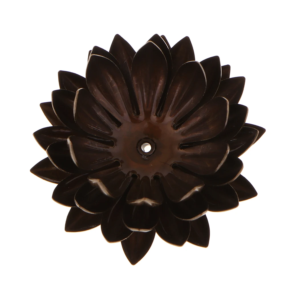 1 piece copper flower for bead cap flatback embellishment decors