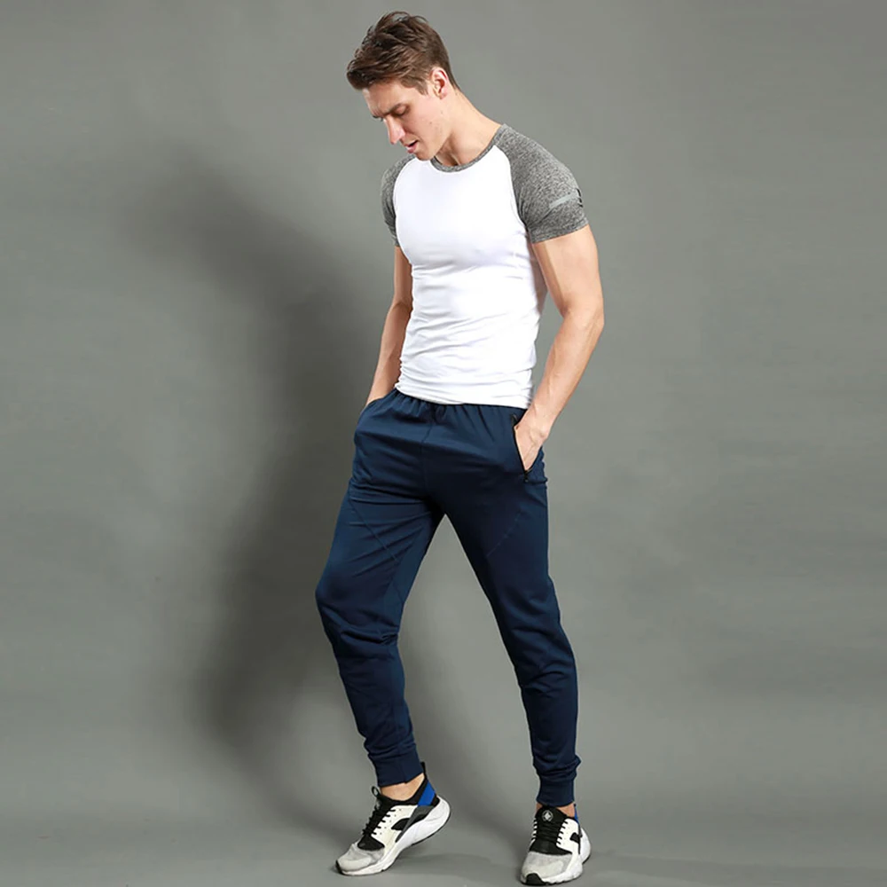 Mens Joggers Casual Pants Fitness Men Sportswear Tracksuit Bottoms Skinny Sweatpants Trousers Black Gyms Jogger Track Pants Mens Joggers Casual Pants Fitness Men Sportswear Tracksuit Bottoms Skinny Sweatpants Trousers Black Gyms Jogger Track Pants