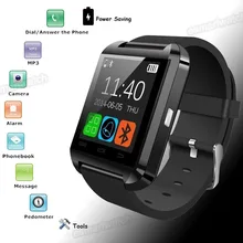 Kostenloser versand Bluetooth Smart Uhr U8 Armbanduhr U smartWatch für Android Phone Smartwatch