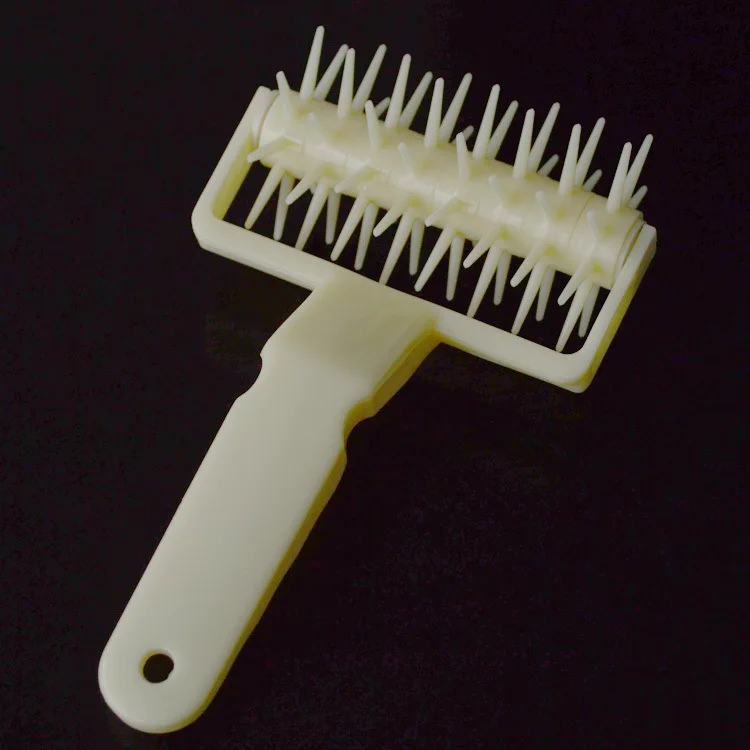 1pc Pizza Punch Needle Roller Fondant Cutter Cake Decorating Tools