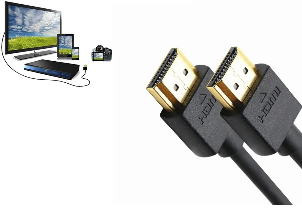 100 шт./партия 10 м 30 футов Высокоскоростной HDMI кабель с Ethernet для HDTV, dvd-плееров и спутниковых наборов верхние коробки и DVRs