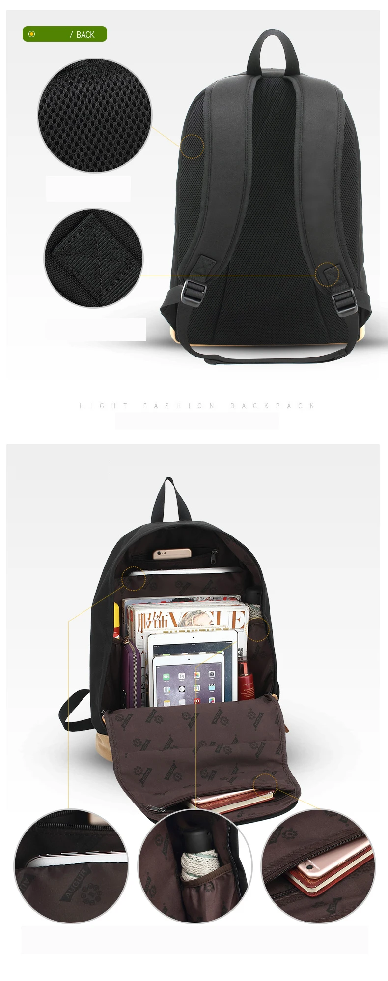 China school bags for teenagers Suppliers