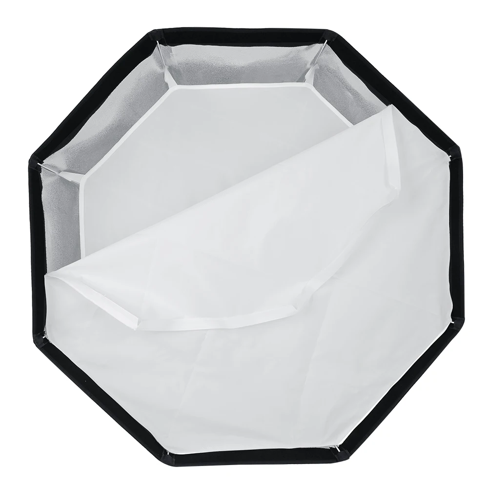 Portable Octagonal Umbrella Softbox 80cm 95cm 120cm with Honeycomb Grid for Bowens Mount Studio Flash Softbox photography softbox bowens mount softbox portable softbox