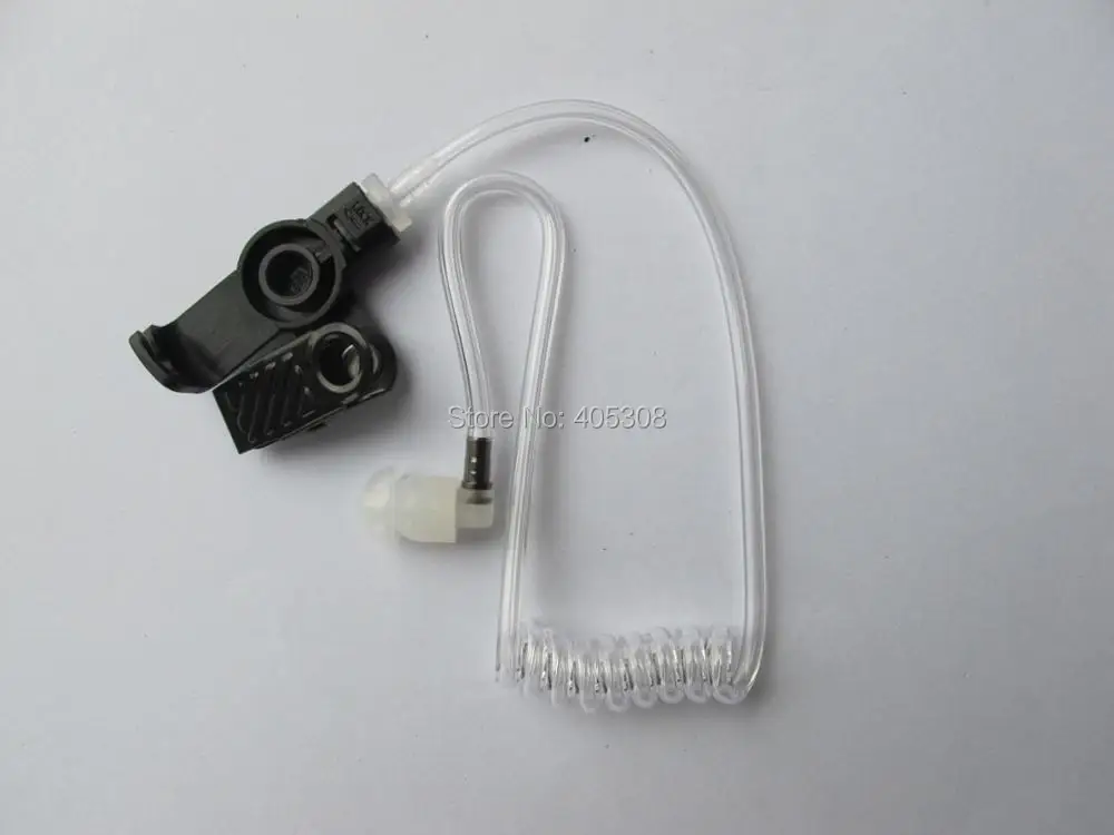 2-wire Headset Mic Earpiece For Motorola MTP3200 MTP3250 MTP3550 Portable Radio