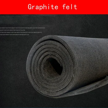 Soft Carbon Graphite Felt PAN-based Good Electrical Thin Sheet High Pure Carbon Graphite Industrial Grade Flexible Electrode