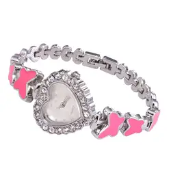 Женские круглые Полный бриллиантовый браслет часы Аналоговые кварцевые наручные часы Relogio Feminino Reloj Mujer Bayan Kol Saati