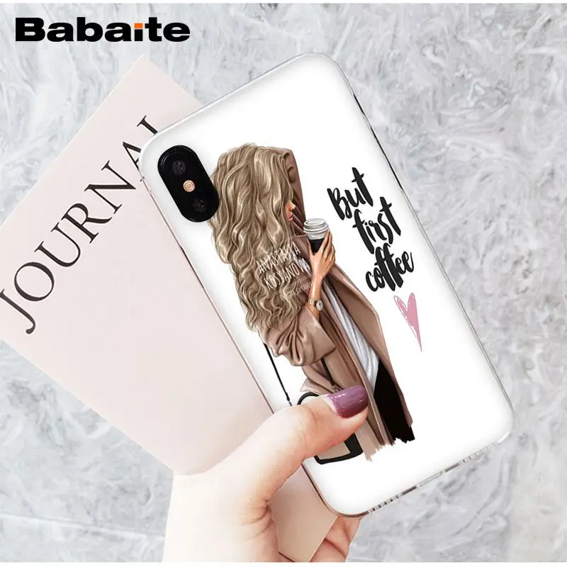 VOGUE Princess Girl Female boss coffee art