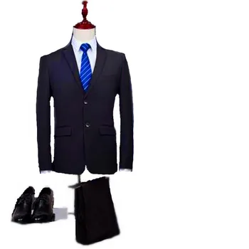 

Men's Plus Size Casual/Daily Work Casual Street chic All Seasons Suits