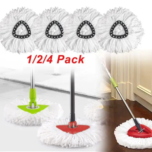 Replacement Heads Easy Cleaning Mopping Wring Refill Mop for O-Cedar Spin Mop 