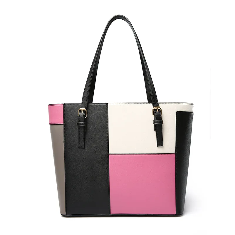 

Free shipping  colorful hand bag  large capacity single shoulder bag