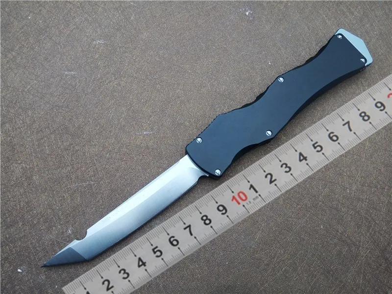 

Marfione HALO IV 4 Rev.II S/N D2 Tanto folding knife aluminum handle camping hunting tactical survival knife EDC tools