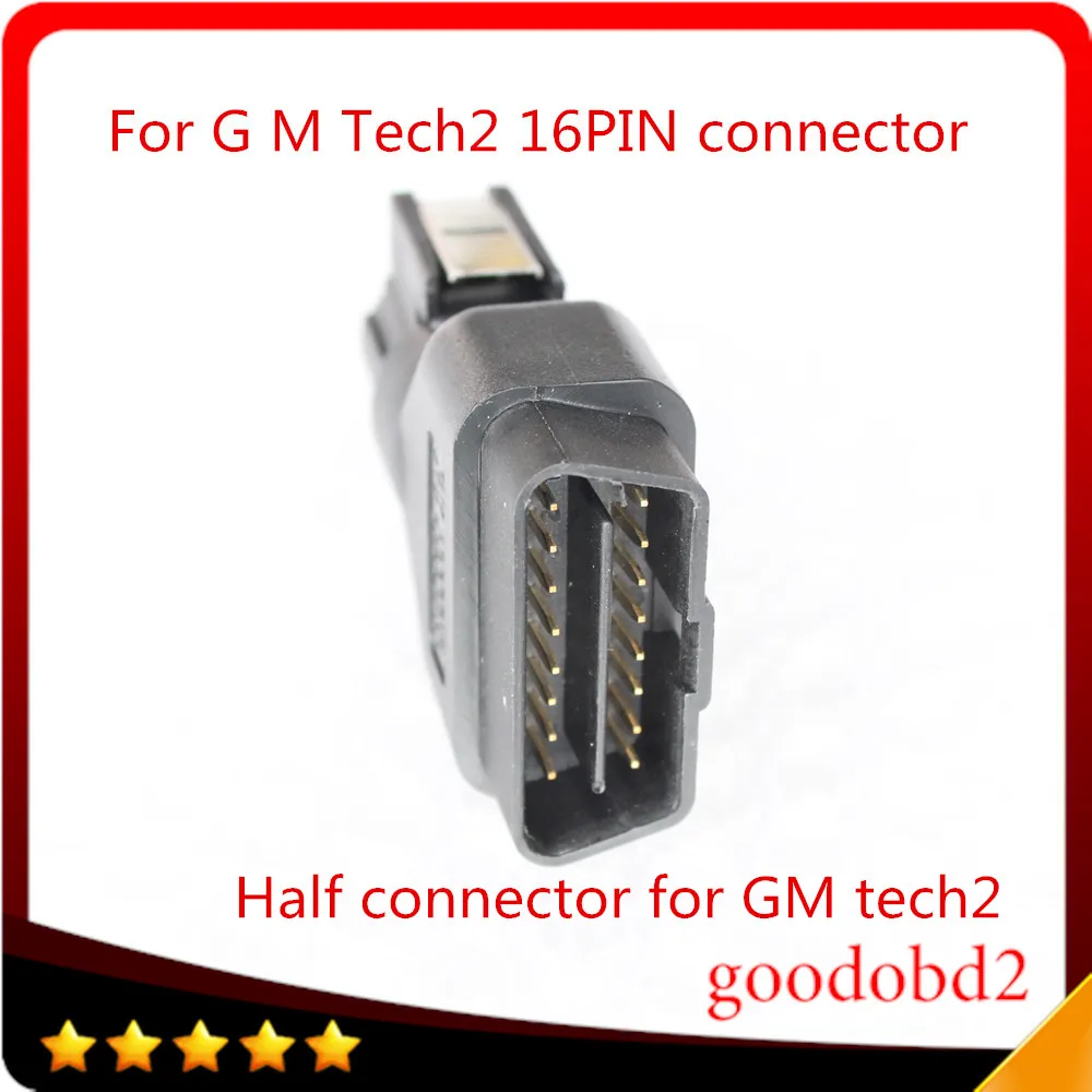 Для G M TECH-2 диагностический инструмент TECH2 OBD II 16 контактный кабель OBD2 адаптер с № 3000098 OBD 2 разъема OBDII Авто диагностический сканер tech 2 инструмент
