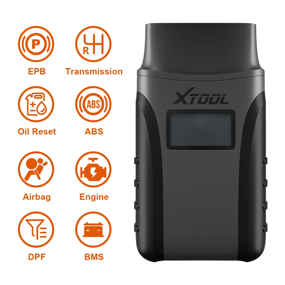 Лучший XTOOL Anyscan A30 все системы автомобильный детектор OBDII код считыватель сканер для EPB сброса масла OBD2 Диагностический Инструмент Бесплатное обновление