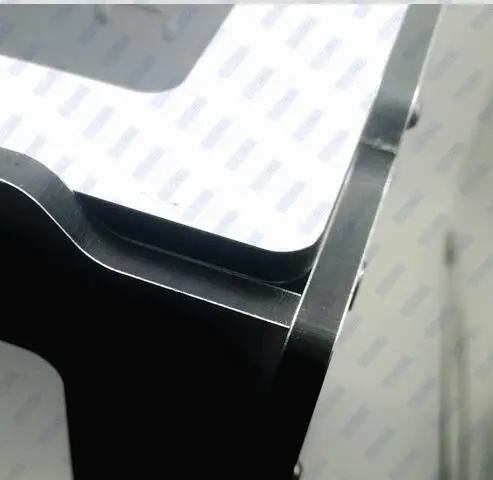 latest 3d printer Ultimaker2 extended+ aluminum plate shell CNC original drawings carved processing aluminum plate shell best budget 3d printer