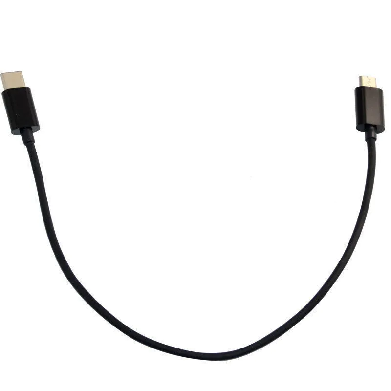 USB3.1 Тип c USB C 3 1 мужчины к Micro 2 0 B micro 5 p Мужской синхронизации данных Питание кабель