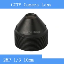 Factory direct HD 2MP surveillance infrared camera pinhole lens 10mm M12 thread CCTV lens