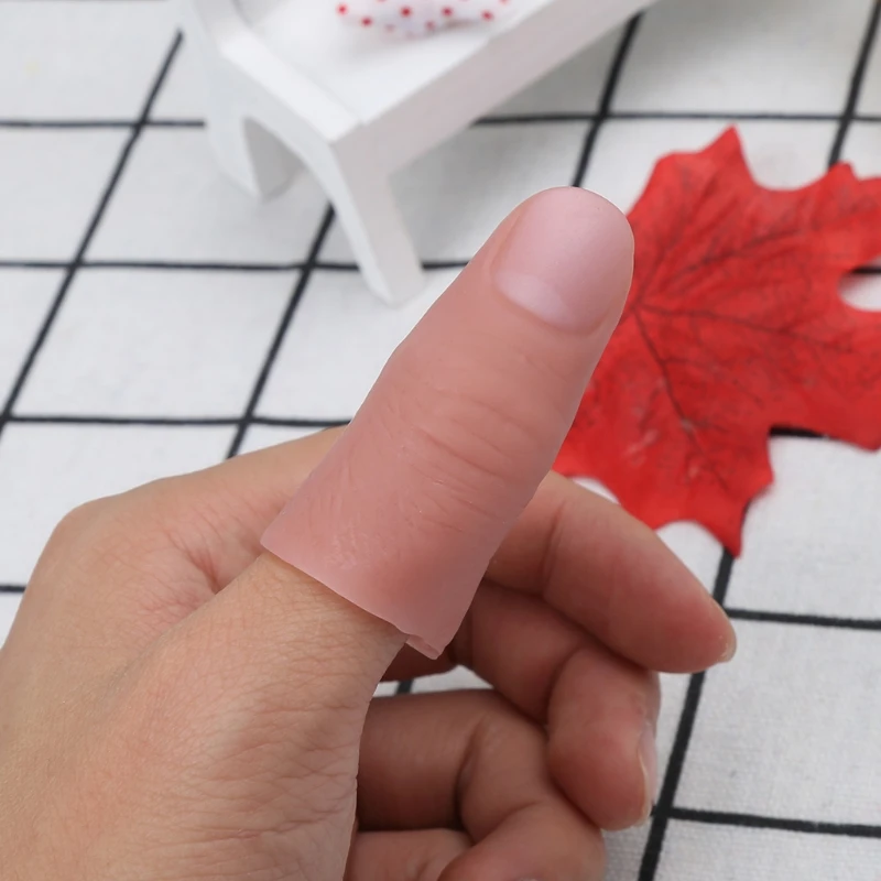 

OOTDTY Magic Trick Props Magic Thumb Tip Real Magic Tricks Party Toys Stage Display