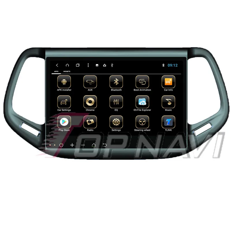 auto accessories For Jeep Compass 2016