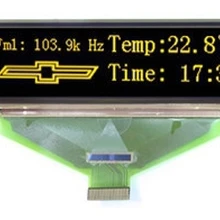 NoEnName_Null 3,12 дюймов 30PIN желтый oled-экран SSD1322 Привод IC 256*64 SPI интерфейс
