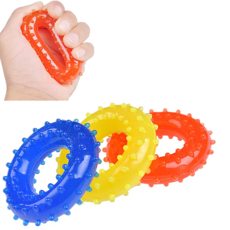 35KG Strength Hand Grip Muscle Power Training Rubber Easy Carrier Hand