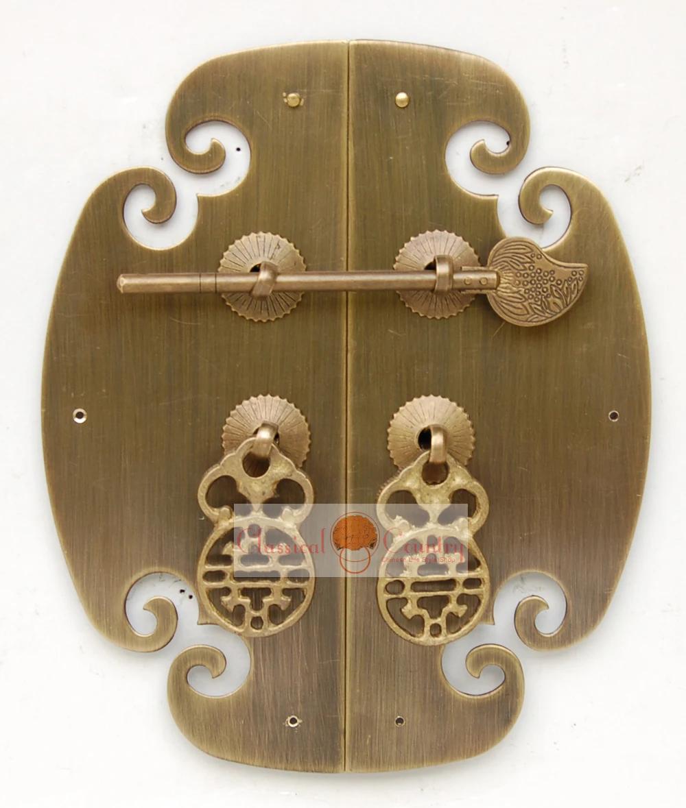 Buy Chinese Furniture Vintage Brass Hardware