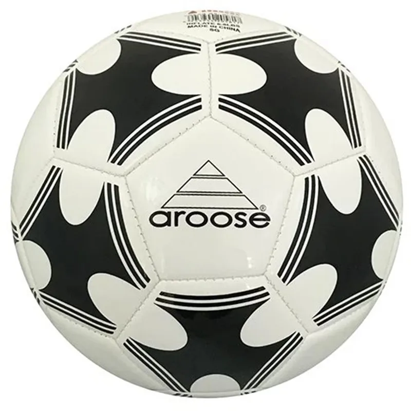 Aroose tamaño de calidad superior 5 del balón de fútbol balón de fútbol de  cuero súper fibra/pu pelota de fútbol callejero para suelo duro envío  gratis|street football|leather football5 soccer ball - AliExpress