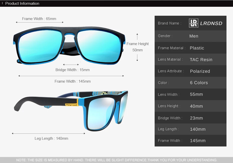 LRDNSD, роскошные поляризованные солнцезащитные очки для мужчин, для вождения, мужские солнцезащитные очки для мужчин, Ретро стиль, для женщин, фирменный дизайн, UV400, Gafas