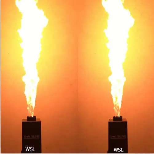 FreeShipping4pcslotStageFireFlameMachineDJEffectEquipment