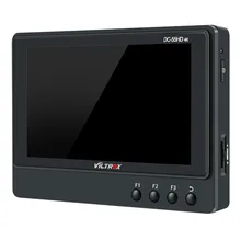 Viltrox DC-55HD 5,5 ''4 К 1920x1080 ips HD ЖК-дисплей видеокамера с контрольным дисплеем HDMI AV для Canon Nikon SONY DSLRI 4 К монитор поле