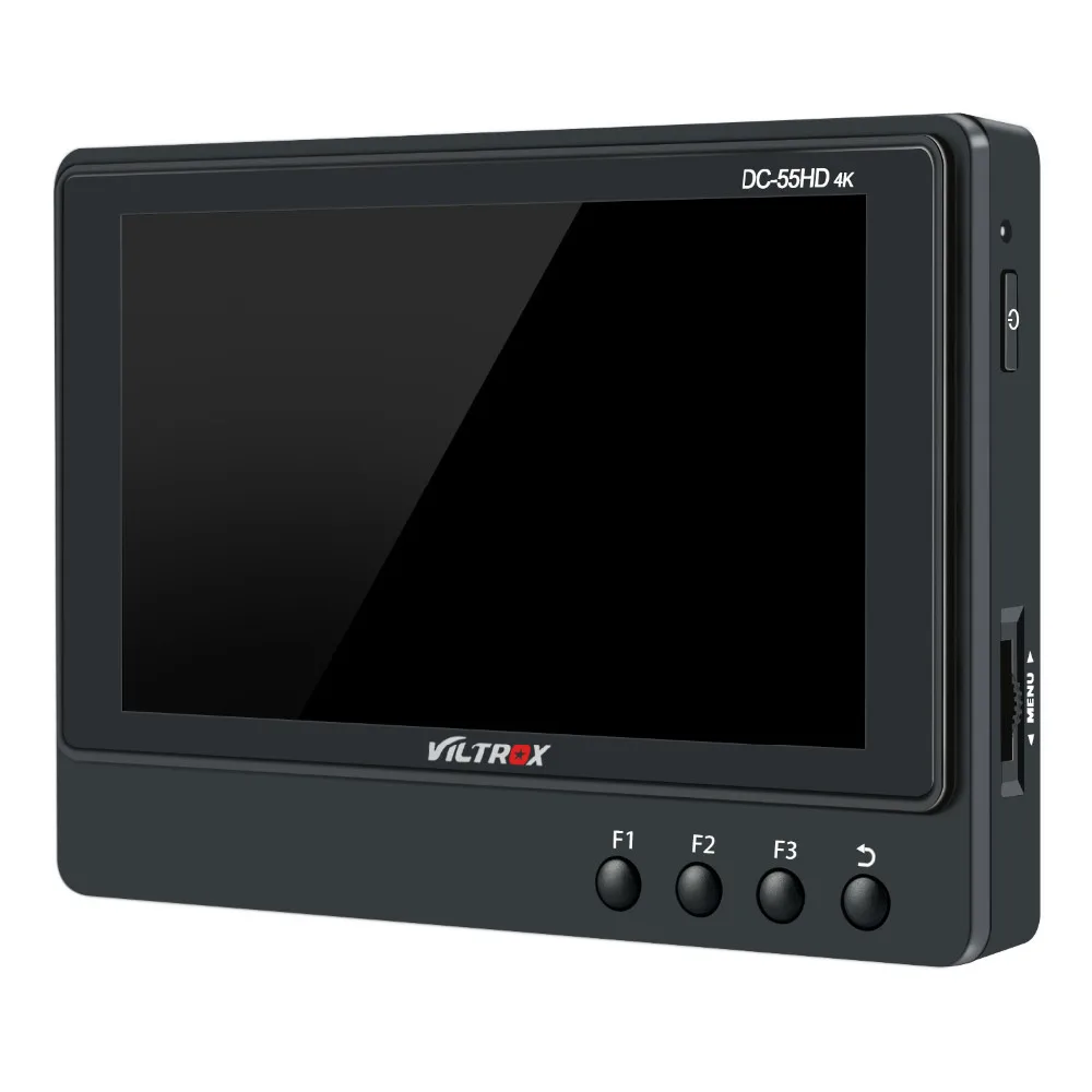 

Viltrox DC-55HD 5.5'' 4K 1920x1080 IPS HD LCD Camera Video Monitor Display HDMI AV for Canon Nikon SONY DSLRI 4k Monitor Field