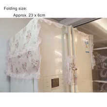 1 пара дома Кухня декоративные розы узор кружева холодильник дверная ручка охватывает перчатки