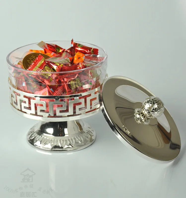 Food Storage Tank Sealed Transparent Seasoning Bottle Condiment Bottles Tea Coffee Sugar Bowl with Cover Shipping